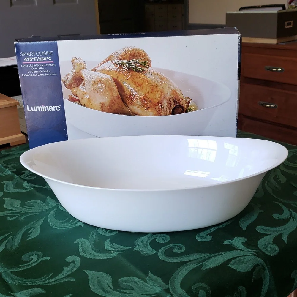 Luminarc 3qt Oval Baking Dish